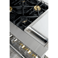 JennAir-Stainless Steel-Dual Fuel JDRP548HL