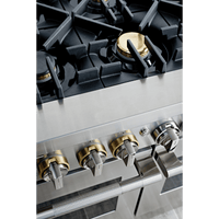 JennAir-Stainless Steel-Dual Fuel JDRP548HL