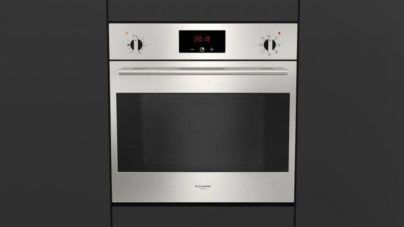 Fulgor Milano-Stainless Steel-Single Oven F1SM24S2