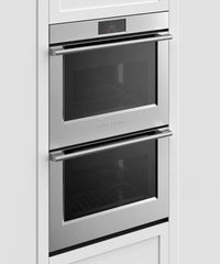 Fisher & Paykel-Stainless Steel-Double Oven OB30DPPTX1