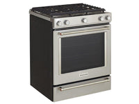 KitchenAid-Stainless Steel-Dual Fuel YKSDB900ESS