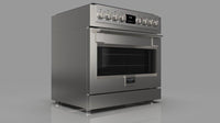 Fulgor Milano-Stainless Steel-Gas F6PGR366S2