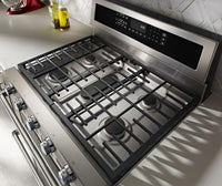 KitchenAid-Stainless Steel-Dual Fuel KFDD500ESS