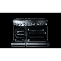 JennAir-Stainless Steel-Dual Fuel JDRP648HM