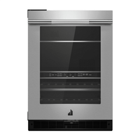 JennAir-Stainless Steel-Beverage Center JUBFL242HL