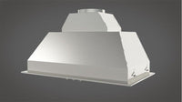 Fulgor Milano-Stainless Steel-Hood Inserts F6BP34DS1
