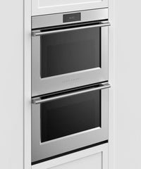 Fisher & Paykel-Stainless Steel-Double Oven OB30DPPTX1