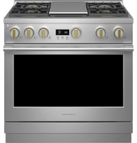Monogram-Stainless Steel-Gas ZGP364NDTSS