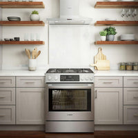 Bosch-Stainless Steel-Dual Fuel HDI8056C
