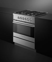 Fisher & Paykel-Stainless Steel-Gas OR30SDG4X1
