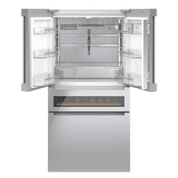 Bosch-Stainless Steel-French 4-Door B36CL81ENG