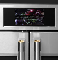 Monogram-Stainless Steel-Single Oven ZTSX1FPSNSS