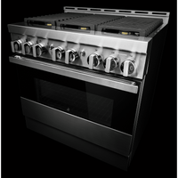 JennAir-Stainless Steel-Gas JGRP436HM