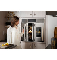 Monogram-Stainless Steel-Single Oven ZTSX1FPSNSS