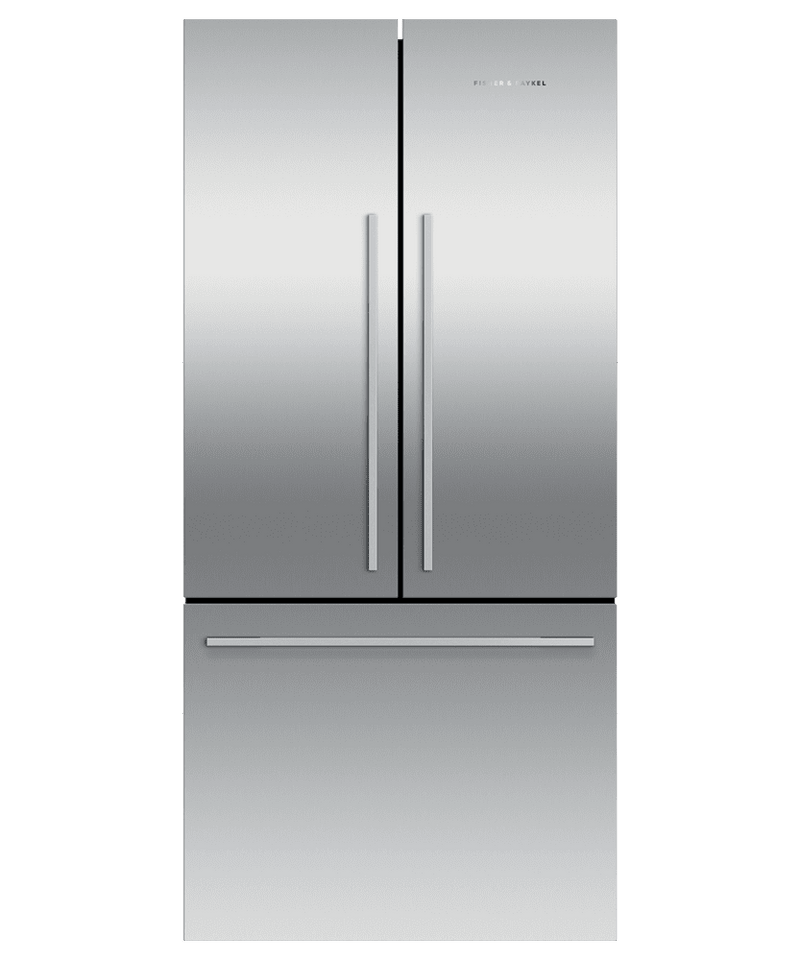 Fisher & Paykel-Stainless Steel-French 3-Door RF170ADJX4