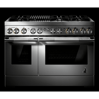 JennAir-Stainless Steel-Dual Fuel JDRP648HL