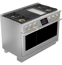 Monogram-Stainless Steel-Dual Fuel ZDP484NGTSS