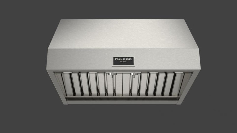 Fulgor Milano-Stainless Steel-Range Hoods F6PH30S2