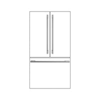 Fulgor Milano-Handle F6HK36FFBS