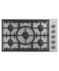 Fisher & Paykel Stainless Steel Cooktop-CDV3365HN