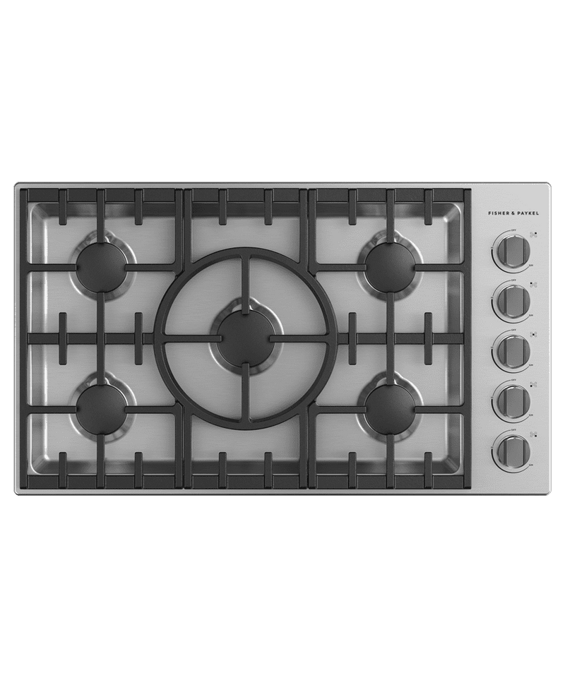 Fisher & Paykel Stainless Steel Cooktop-CDV3365HN