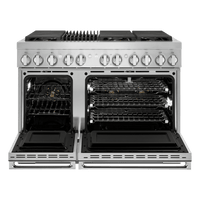 JennAir-Stainless Steel-Dual Fuel JDRP648HM