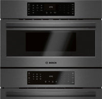 Bosch-Black Stainless-Combination Oven HBL8743UC