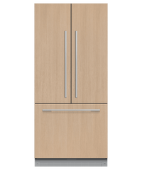 Fisher & Paykel-Panel Ready-French 3-Door RS32A72J1