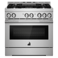 JennAir-Stainless Steel-Gas JGRP636HL