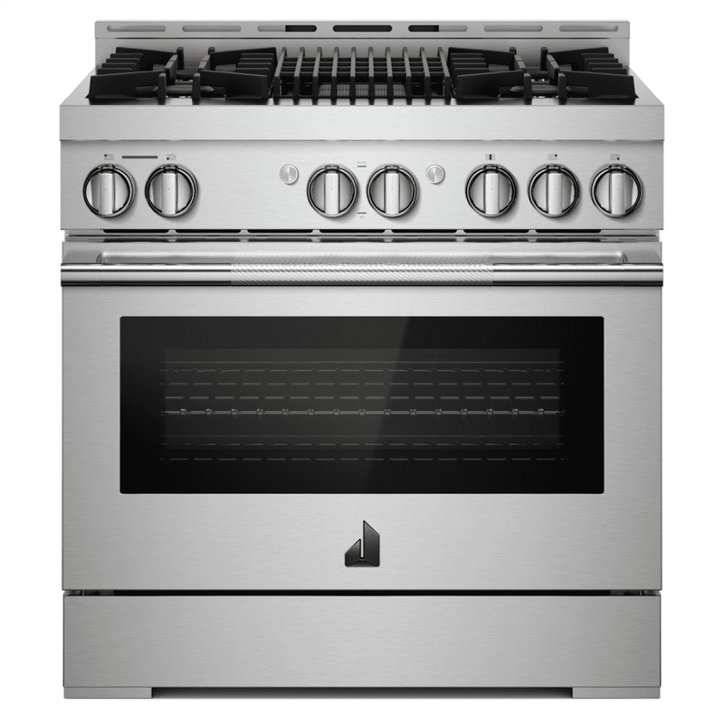 JennAir-Stainless Steel-Gas JGRP636HL