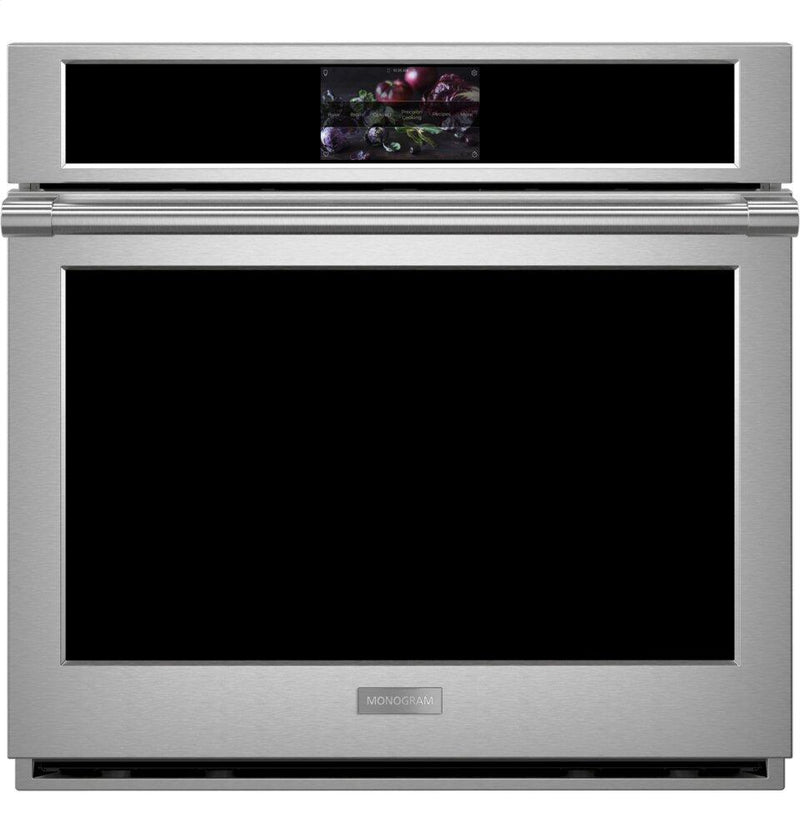 Monogram-Stainless Steel-Single Oven ZTS90DPSNSS