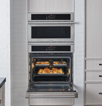 Monogram-Stainless Steel-Single Oven ZTS90DPSNSS