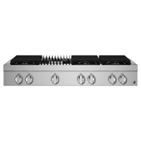 JennAir-Stainless Steel-Gas JGCP648HM