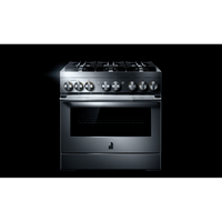 JennAir-Stainless Steel-Dual Fuel JDRP436HL