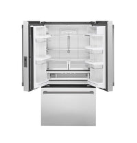 Monogram-Stainless Steel-French 3-Door ZWE23PSNSS
