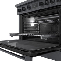 Bosch-Black Stainless-Gas HGS8645UC