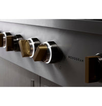Monogram-Stainless Steel-Gas ZGU366NTSS