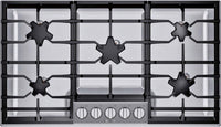 Thermador-Stainless Steel-Gas SGSP365TS