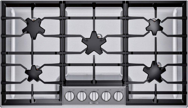 Thermador-Stainless Steel-Gas SGSP365TS