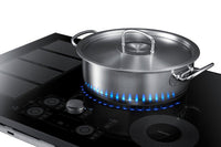 Samsung-Black Stainless-Induction NZ30K7880UG/AA