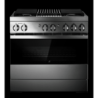 JennAir-Stainless Steel-Dual Fuel JDRP636HM