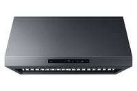 Samsung-Black Stainless-Range Hoods NK36R9600CM/AA