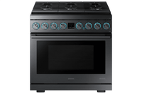 Samsung-Black Stainless-Dual Fuel NY36R9966PM/AA