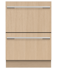Fisher & Paykel-Panel Ready-Top Controls Double Drawer-DD24DI9 DD24DI9N