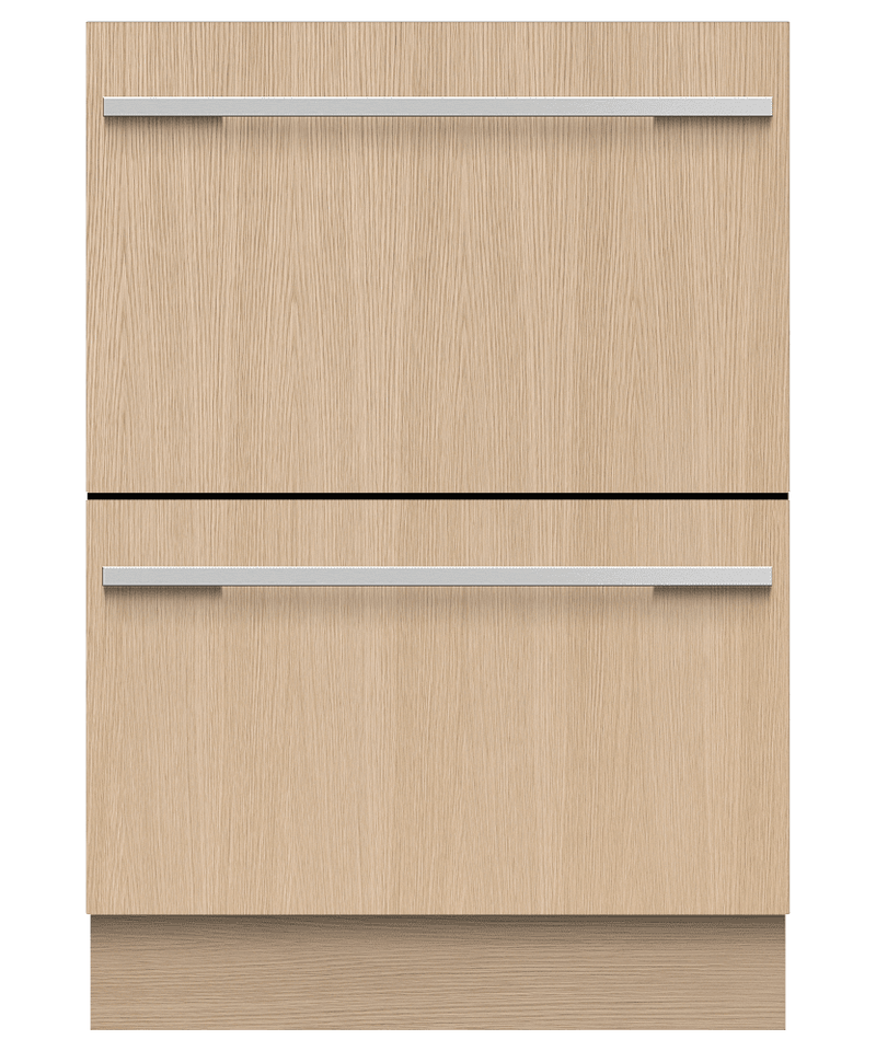 Fisher & Paykel-Panel Ready-Top Controls Double Drawer-DD24DI9 DD24DI9N