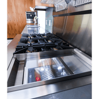JennAir-Stainless Steel-Built-In Coffee System JJB6424HL