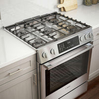 Bosch-Stainless Steel-Dual Fuel HDI8056C