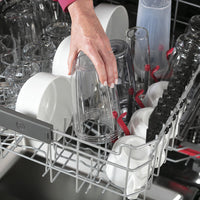GE Profile-Stainless Steel-Top Controls PDT785SYNFS