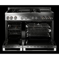 JennAir-Stainless Steel-Gas JGRP748HL