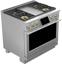Monogram-Stainless Steel-Dual Fuel ZDP364NDTSS